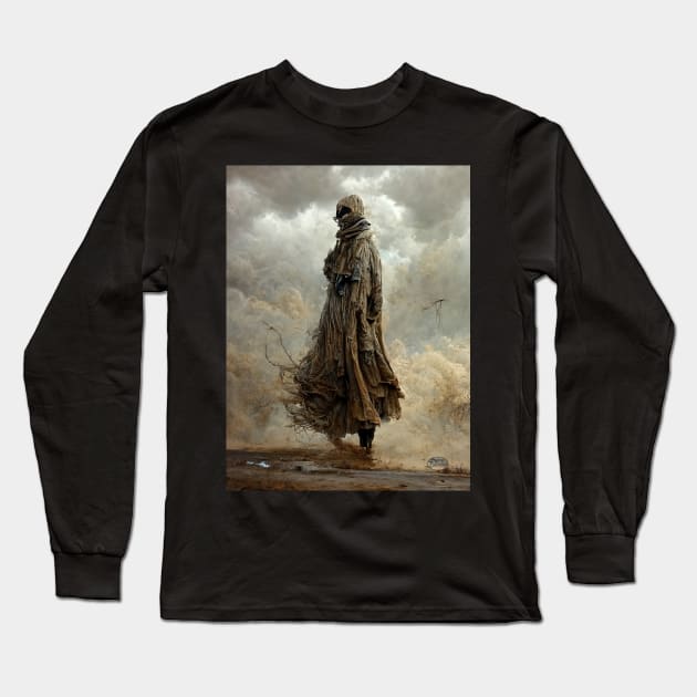 The Rag Man Long Sleeve T-Shirt by DanielEskridge